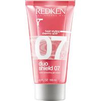 redken heat styling duo shield 07 color protecting gel cream 150ml