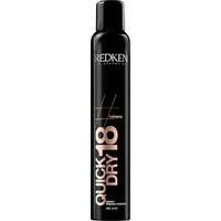 Redken Quick Dry 18 - Instant Finishing Hairspray 400ml
