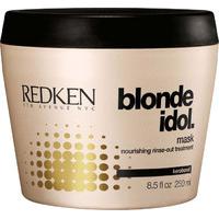 Redken Blonde Idol Mask - Nourishing Rinse-Out Treatment 250ml