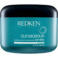 redken curvaceous curl dive nourishing mask 180ml