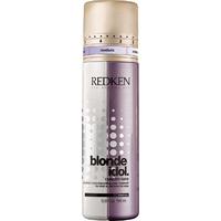 Redken Blonde Idol Adjustable Color-Depositing Daily Treatment 196ml For Cool Or Platinum Blondes