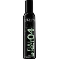 redken volumize full effect 04 all over nourishing mousse 250ml