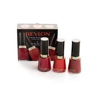 Revlon Flirtatious Reds Nail Enamel Trio