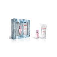 Replay Jean Sprits For Her Replay Jeans Spirit EDT Giftset