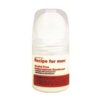 Recipe for Men Alcohol-Free Antiperspirant Deodorant Roll-on (60 ml)