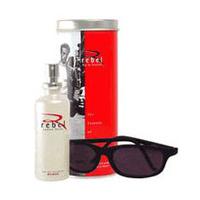 Rebel Gift Set - 50 ml EDT Spray + Glasses