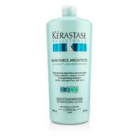 Resistance Bain Force Architecte Strengthening Shampoo (For Brittle Damaged Hair Split Ends) 1000ml/34oz