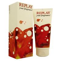 replay replay your fragrance your fragrance body lotion 200ml