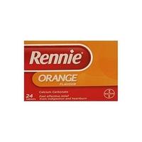 rennie orange tablets