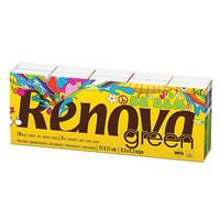 Renova Green 100% Recyclable Tissues - 10 pack