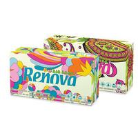 Renova Green 100% Recycled White Tissues - Box of 80