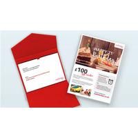 red letter days 21st birthday gift card 100