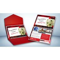 Red Letter Days Wedding Gift Card (£100)