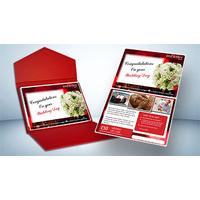 red letter days wedding gift card 50