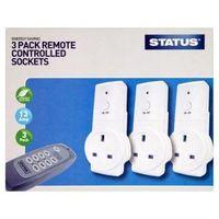 Remote Control Sockets 3 Piece