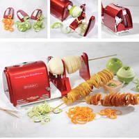 retro electric spiralizer twister and peeler