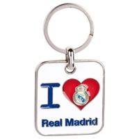 Real Madrid I Love Keyring, N/A
