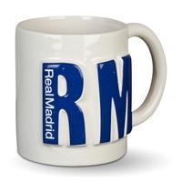 Real Madrid 3D RMFC Mug, White