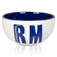 Real Madrid 3D RMFC Bowl, White