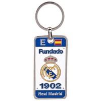 real madrid established keyring na