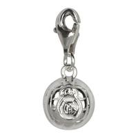 real madrid ball charm sterling silver silver