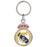 Real Madrid Crest Keyring, N/A