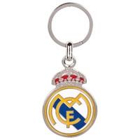 real madrid crest keyring na