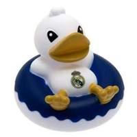 Real Madrid Rubber Duck /football Merchandise/bathtime /real Madrid