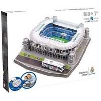 Real Madrid Santiago Bernabeu Stadium 3D Puzzle