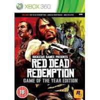 Red Dead Redemption Game Of The Year 360