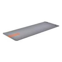 reebok studio yoga mat incl eyelets grey