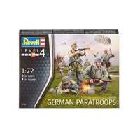 revell german paratroopers wwii 172 scale