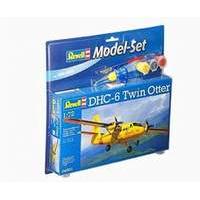 revell model set dhc 6 twin otter 172 scale