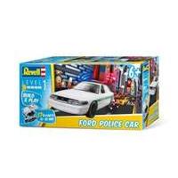 Revell 06112 Build and Play - Ford Police Car (1:25 Scale)