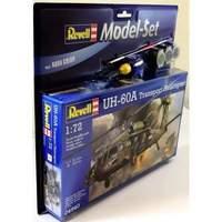 revell model set uh 60a transport helicopter 172 scale