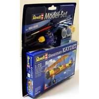 revell model set stearman kaydet 172 scale