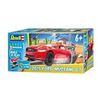 Revell 06110 Build and Play - Ford Mustang GT (1:25 Scale)