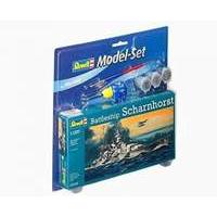 Revell Model Set - Battleship Scharnhorst (1:1200 Scale)