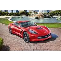 revell model set corvette stingray c7 125 scale