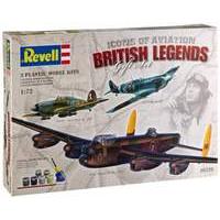 Revell British Legends Gift Set