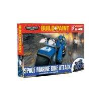 Revell Warhammer 40000 Space Marine Bike Attack Build and Paint Set