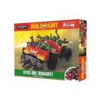 Revell Warhammer 40000 Space Ork Trukkboyz Build and Paint Set