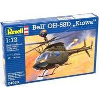 Revell Model Set - Bell OH-58D Kiowa (1:72 Scale)