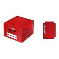 red pro dual deck box 180 cards