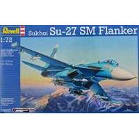 Revell Model Set - Sukhoi Su-27 SM Flanker (1:72 Scale)