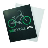 RECYCLE GREETINGS CARD