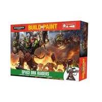 Revell Warhammer 40000 Space Ork Raiders Build and Paint Set