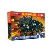 Revell Warhammer 40000 Space Marine Heavy Assault Build and Paint Set