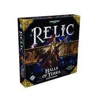 relic halls of terra