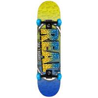 Real Slime Fades Mini Skateboard - 7.38\